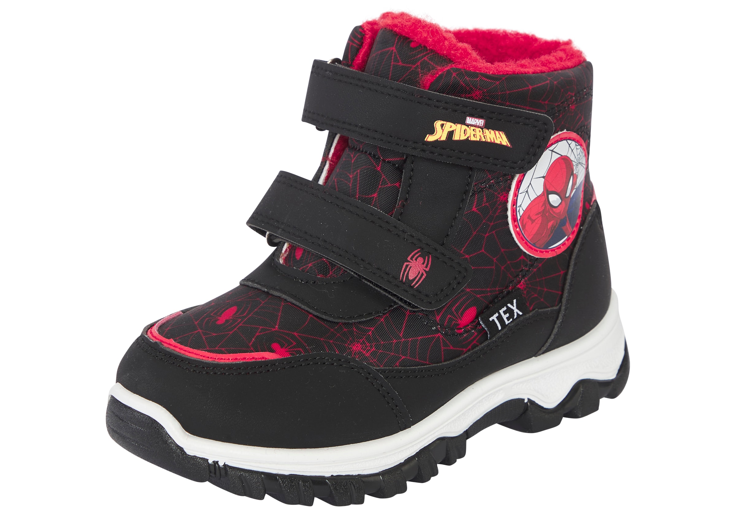 DISNEY Boots in Black: front