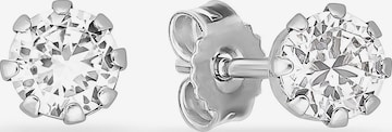 FAVS Ohrringe in Silber: Vorderseite