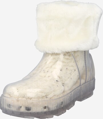 Bottes en caoutchouc 'Drizlita' UGG en beige : devant