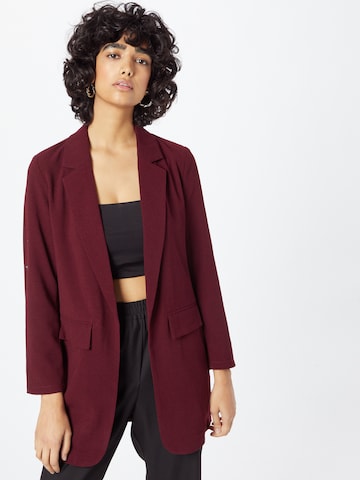 Blazer 'Runa' ONLY en rouge : devant