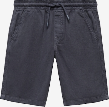 MANGO KIDS Regular Broek 'HOUSTON' in Blauw: voorkant