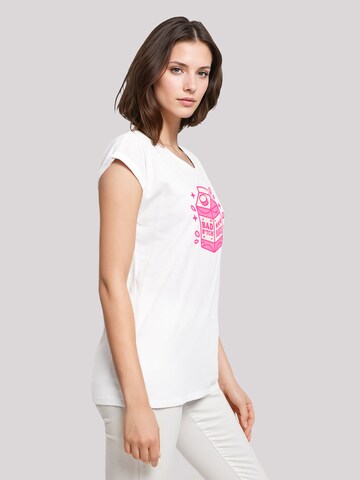 T-shirt 'Internationaler Frauentag: Girl-Power-Design' F4NT4STIC en blanc