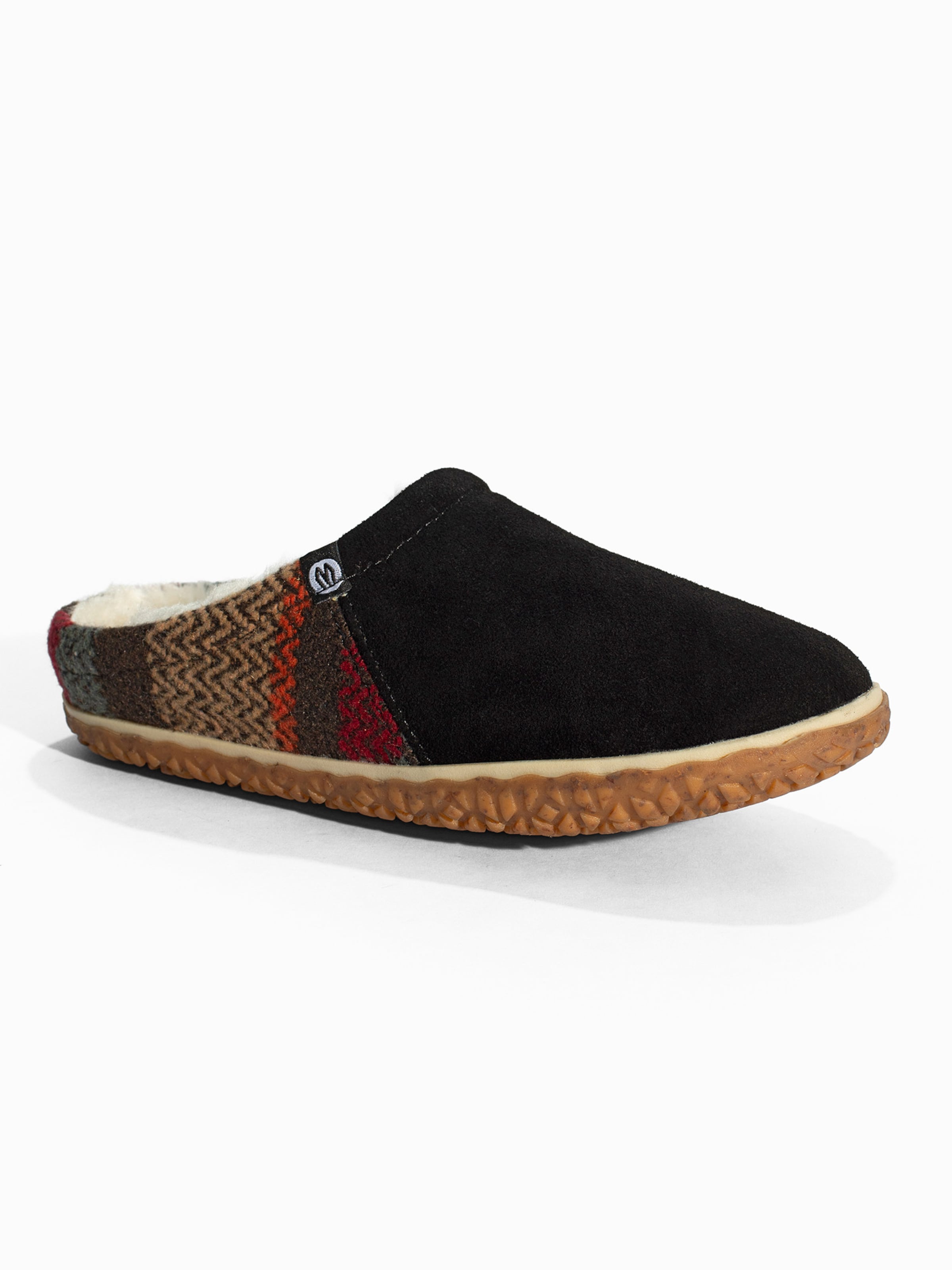 Minnetonka Mule 'Tahoe' in Black