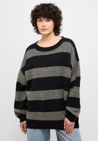 MUSTANG Pullover in Grau: Vorderseite