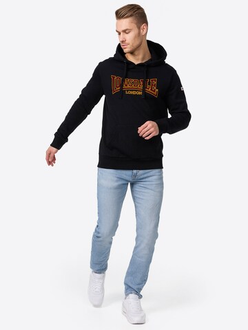 Felpa di LONSDALE in nero