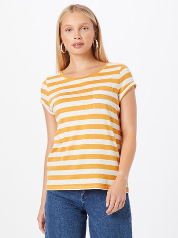 comma casual identity Shirt in Yellow: front