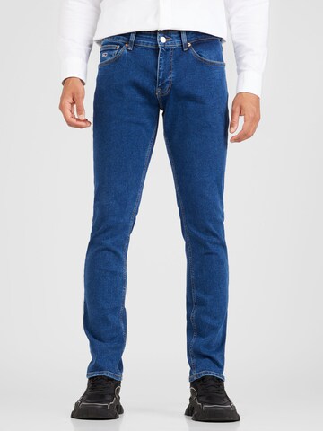 Tommy Jeans Slimfit Jeans 'Scalton' i blå: forside