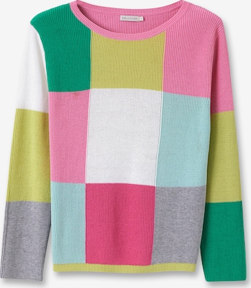 eve in paradise Sweater 'Elli' in Mixed colors: front