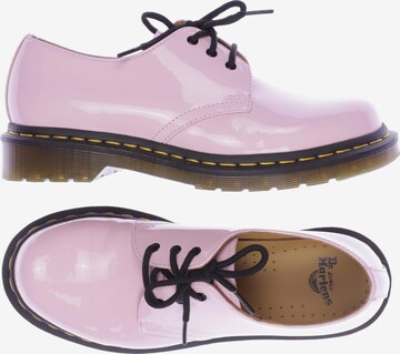 Dr. Martens Flats & Loafers in 39 in Pink: front