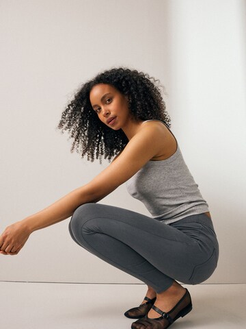 Next Skinny Jeggings in Grey