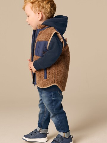 Next Vest in Brown