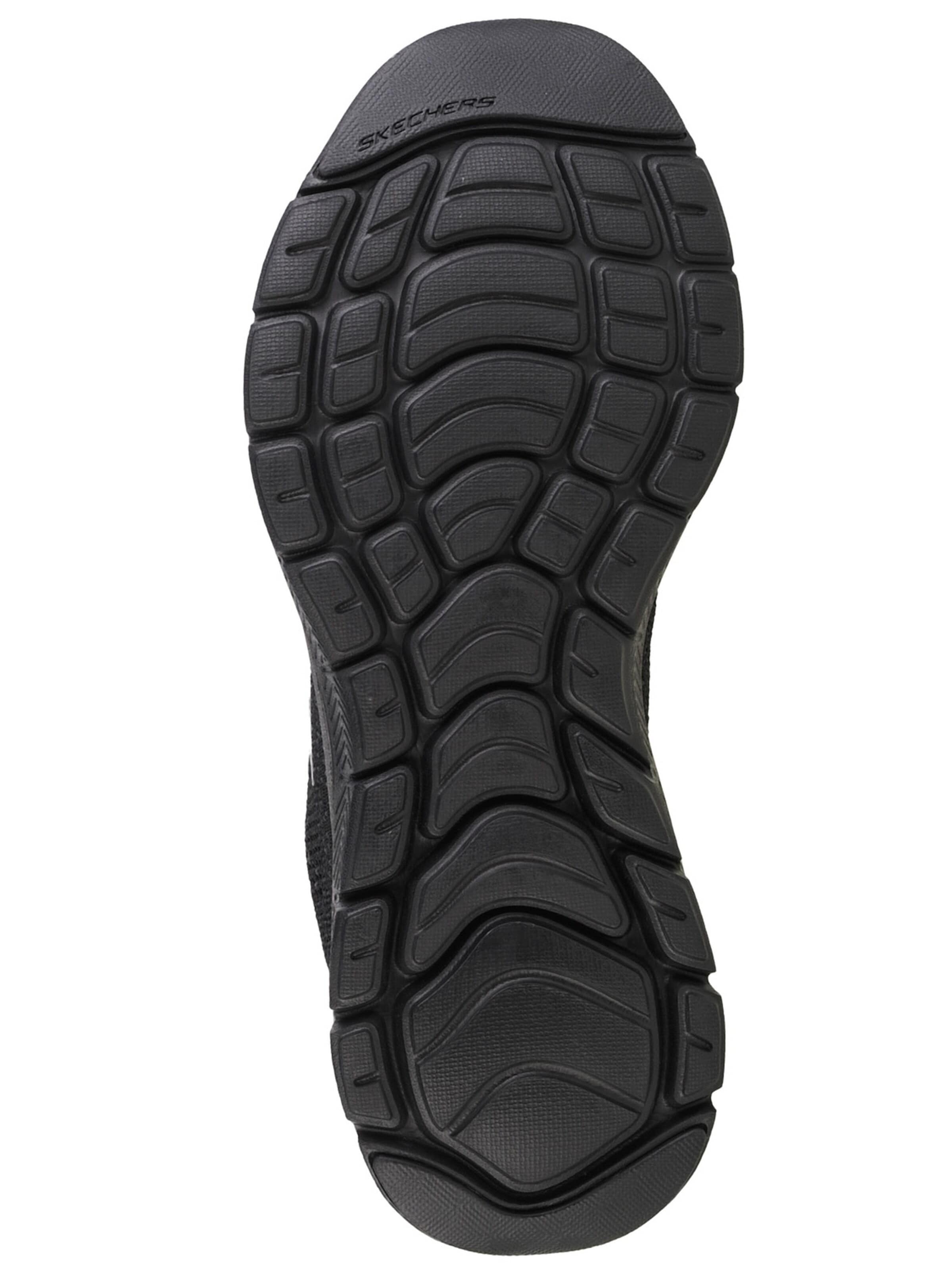 SKECHERS Спортивная обувь 'Skechers Flex Advantage 4.0 - Handor' в Черный