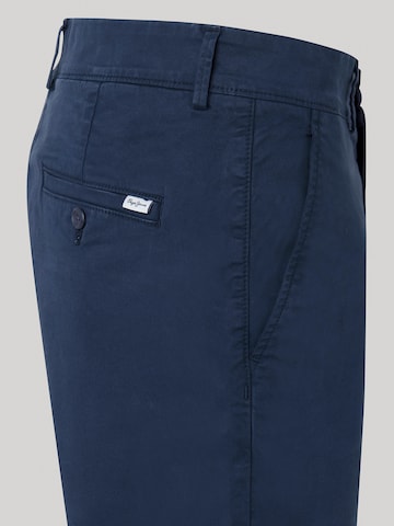Pepe Jeans Regular Trousers in Blue