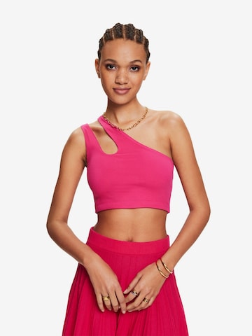 ESPRIT Top in Pink: front