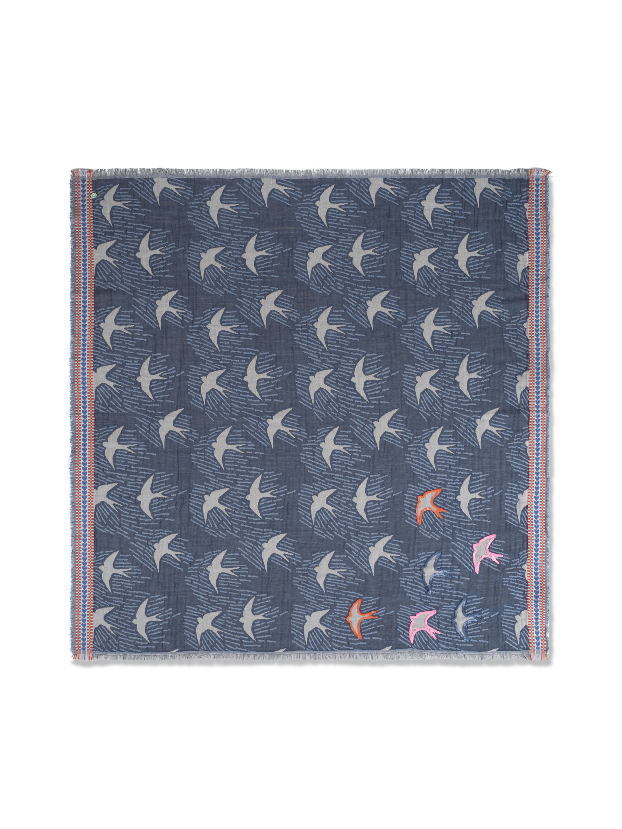 Foulard CODELLO en bleu