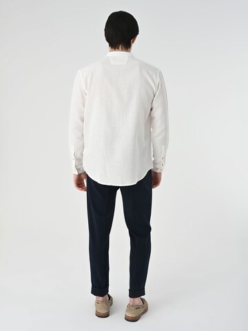 Antioch Regular fit Button Up Shirt in White