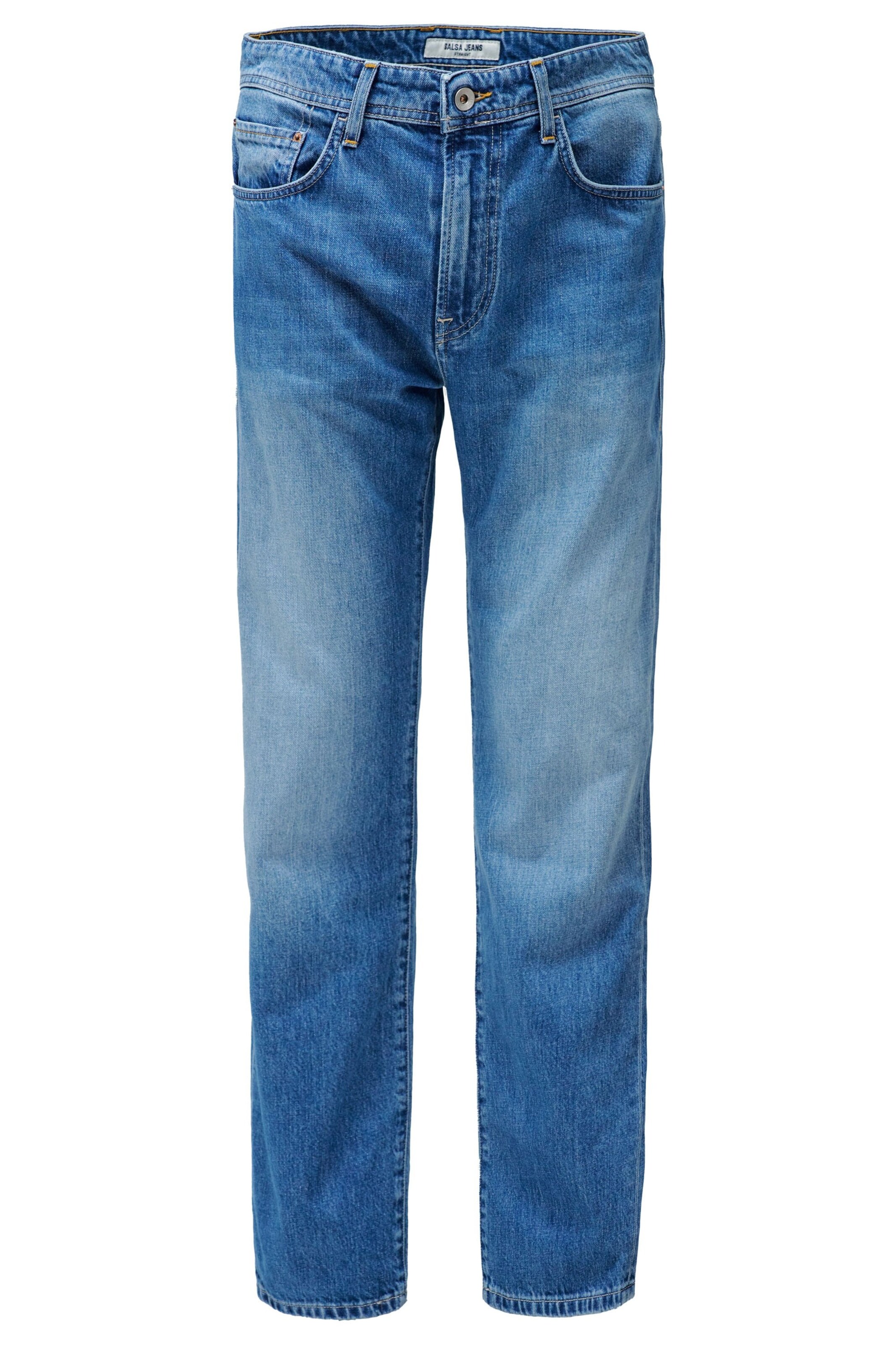 Salsa Jeans Regular Jeans in Blue: front