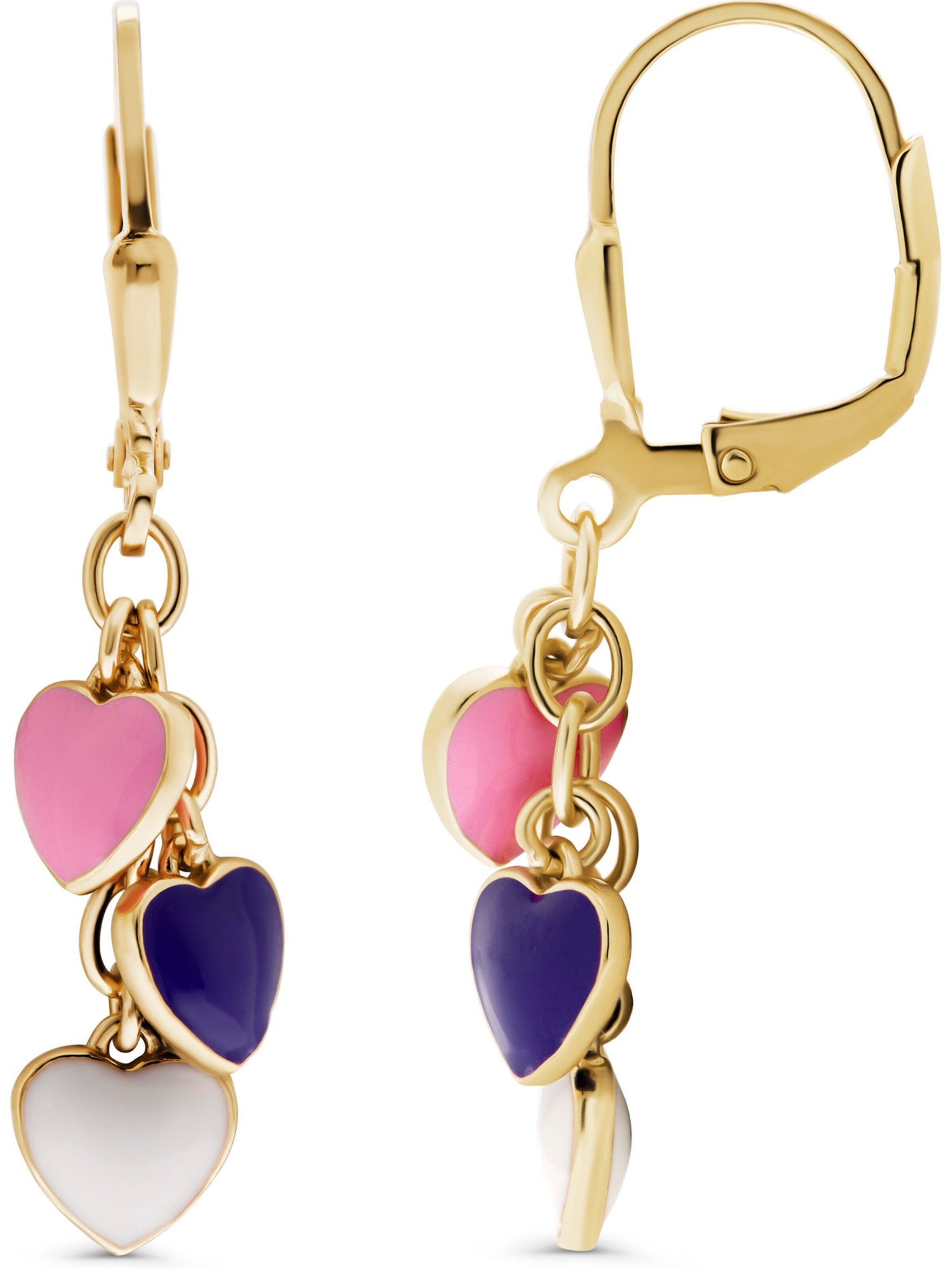 FAVS Little Friends Earrings in Gold