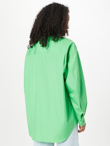 Samsøe Samsøe Blouse 'LUA' in Green