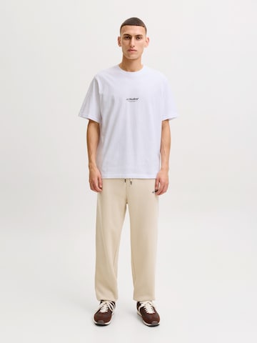 JACK & JONES Μπλουζάκι 'JJESOHO' σε καφέ