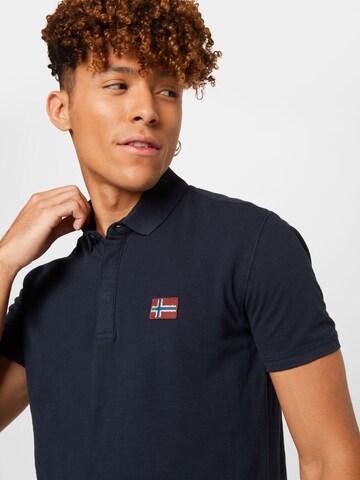 NAPAPIJRI Shirt 'Ebea 1' in Blauw