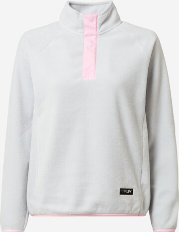 Pull-over de sport 'ALTA' OAKLEY en gris : devant