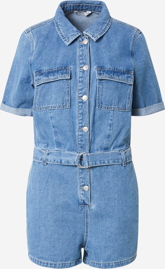 ONLY Jumpsuit 'ALLY' i blå denim, Produktvisning