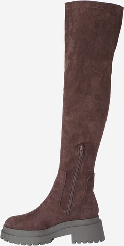 ABOUT YOU Boot 'Mila' in Brown