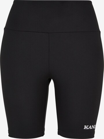 Skinny Pantalon Karl Kani en noir : devant