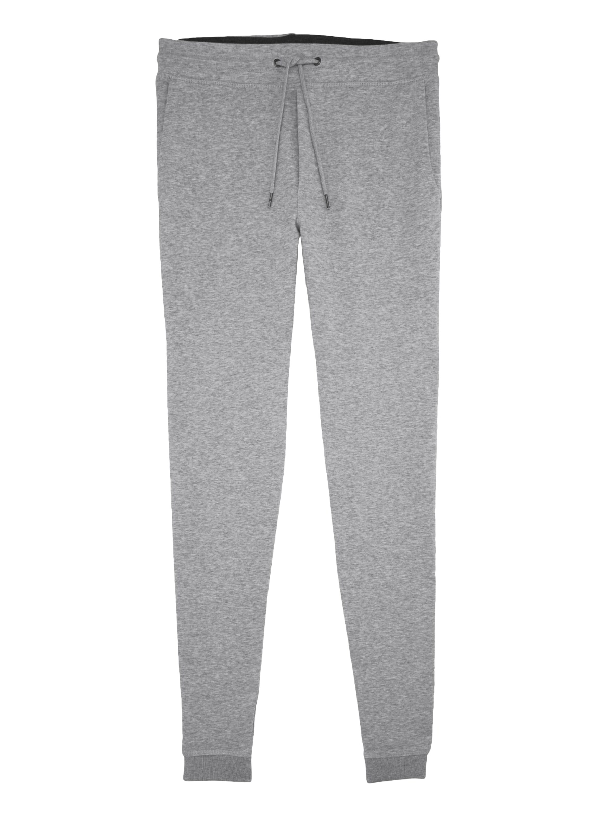 glore Tapered Pants 'Alfons' in Grey: front