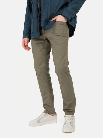 CAMEL ACTIVE Slim fit Pants 'Madison ' in Green