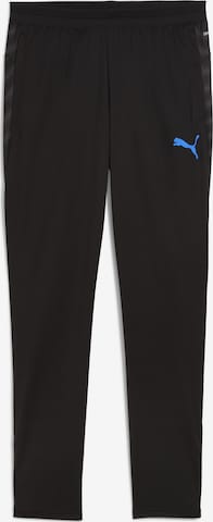 PUMA Sports trousers 'IndividualCUP' in Black: front