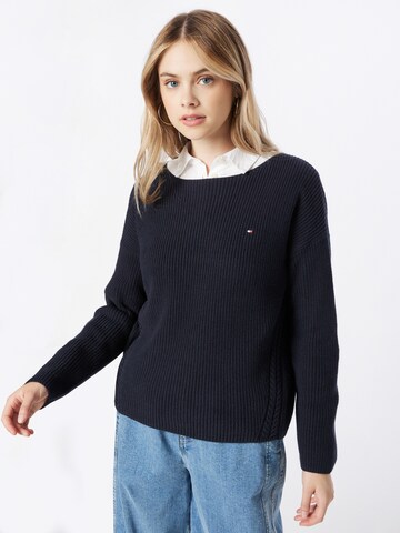 TOMMY HILFIGER Pullover 'Hayana' i blå: forside