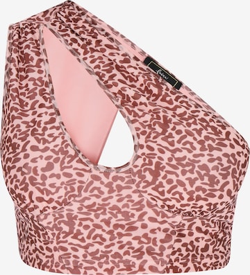 Haut faina en rose : devant