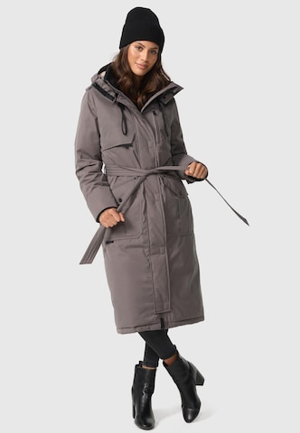 NAVAHOO Зимно палто 'Hokulanii' в сиво