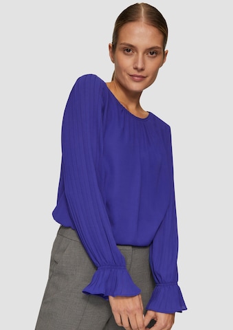Chemisier s.Oliver BLACK LABEL en bleu