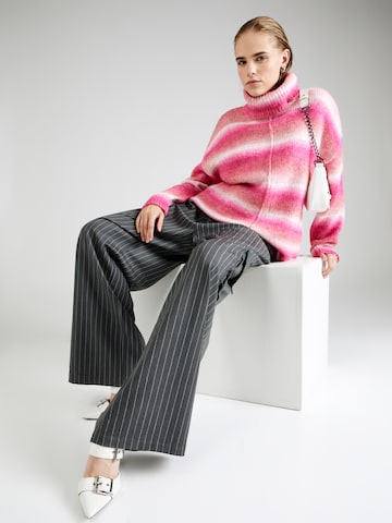 Fransa Sweter 'AGNES' w kolorze różowy