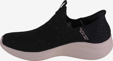 SKECHERS Slip-Ons in Black: front