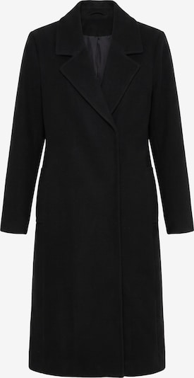 Studio Untold Between-seasons coat in M-L in Black, Item view
