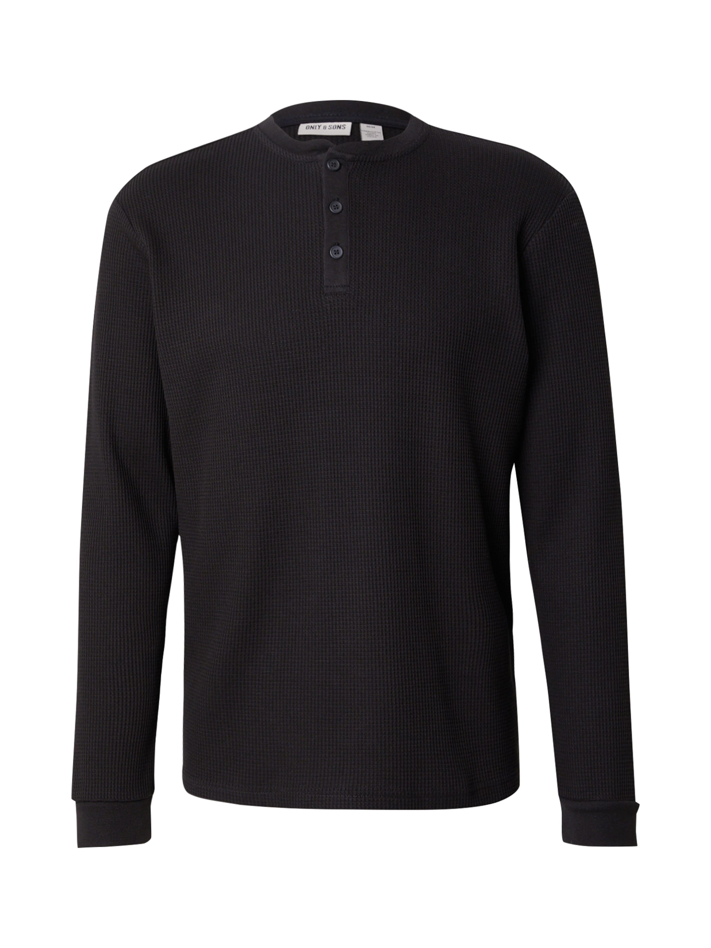 Only & Sons Shirt 'ONSTobie' in Black: front