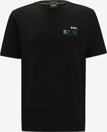 BOSS Shirt 'Tee 8' in Schwarz: predná strana