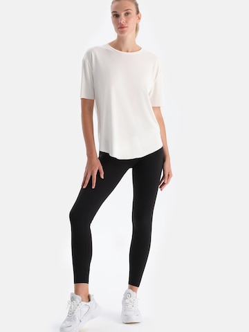 Dagi Skinny Leggings i sort: forside
