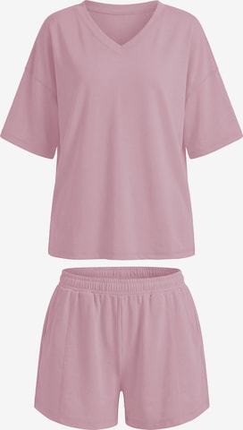 Imily Bela Buksedragt i pink: forside