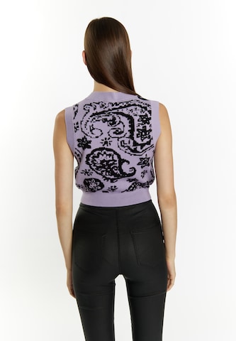 Pull-over 'Ucy' myMo ROCKS en violet