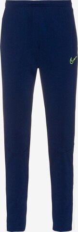 Pantaloni sportivi di NIKE in blu: frontale