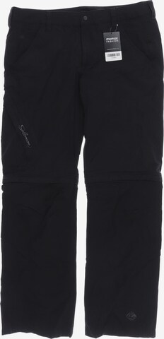 SALOMON Pants in L in Black: front