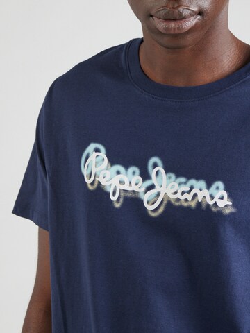 Pepe Jeans T-Shirt in Blau