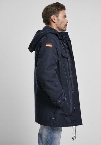 Brandit Winterparka in Blauw