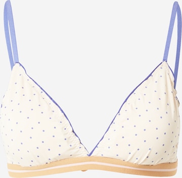 BeckSöndergaard Triangle Bra in Beige: front