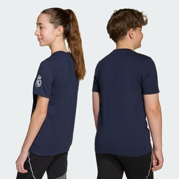 ADIDAS ORIGINALS - Camiseta 'Real Madrid' en azul